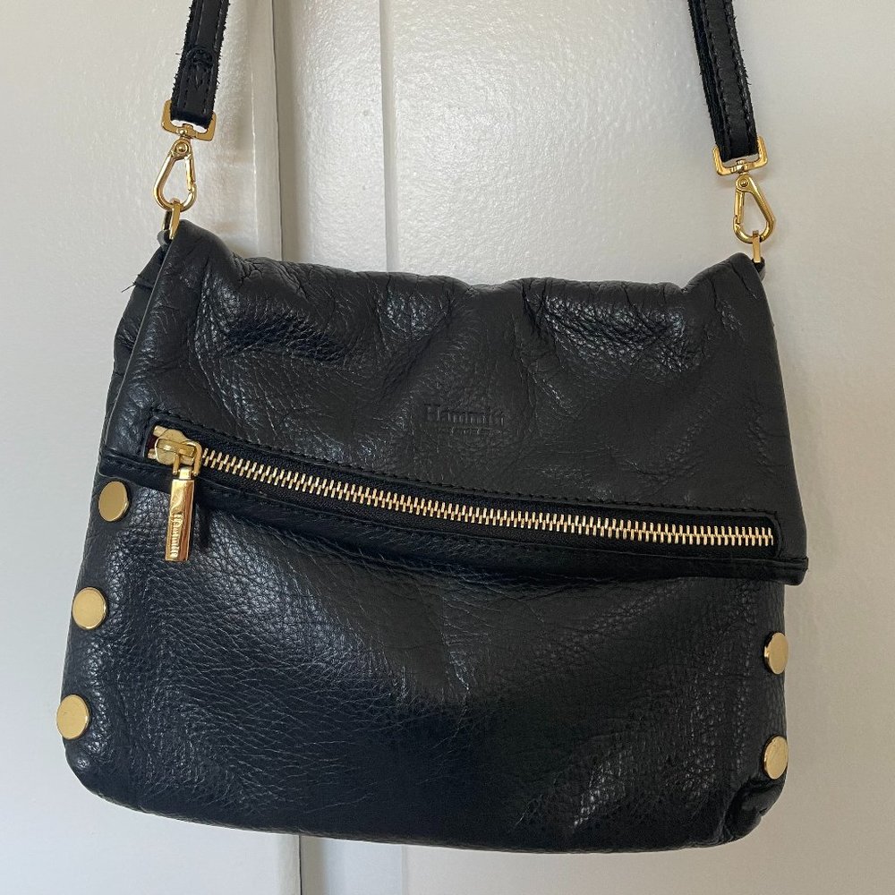 Hammitt VIP Med Black/Gold